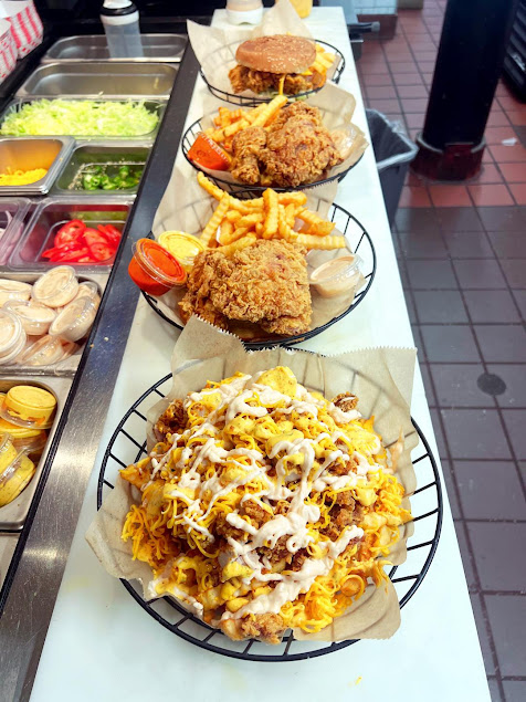 Chicken G’s Restaurant Menu | Best Fried Chicken & Fast Food in ...